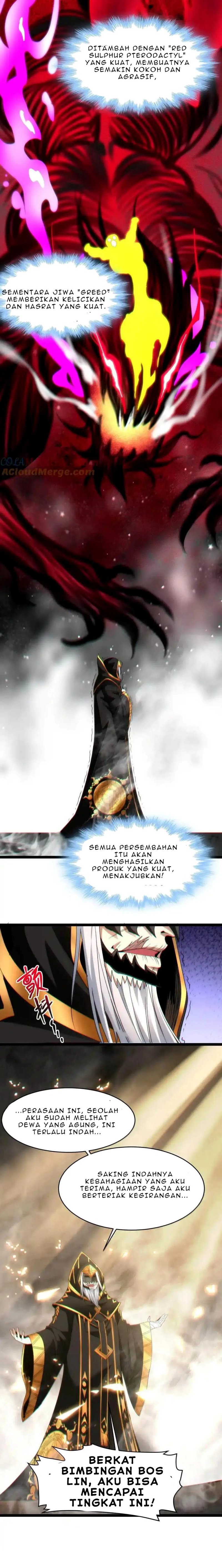 I’m Really Not The Demon God’s Lackey chapter 118