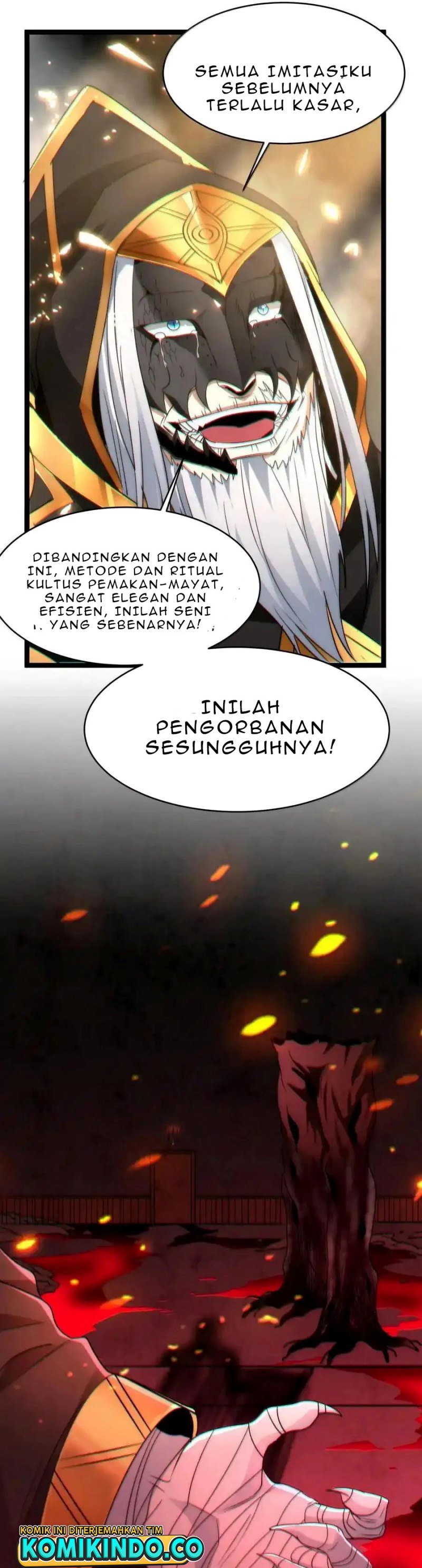 I’m Really Not The Demon God’s Lackey chapter 118