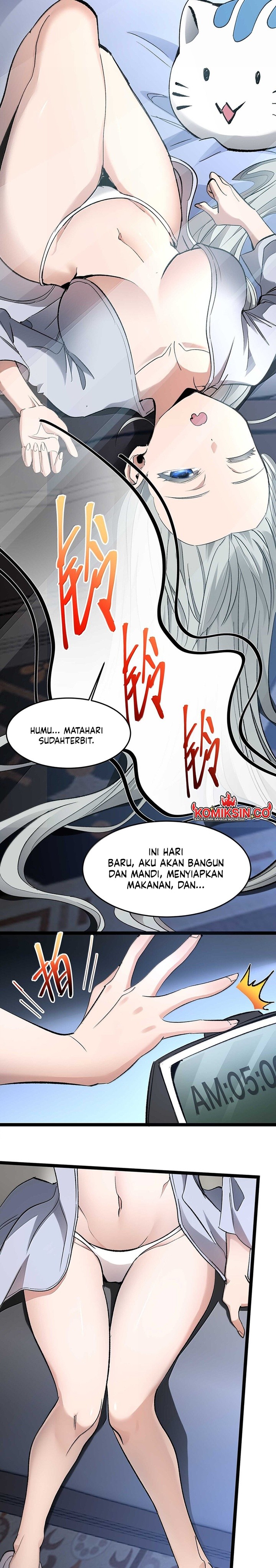 I’m Really Not The Demon God’s Lackey chapter 140