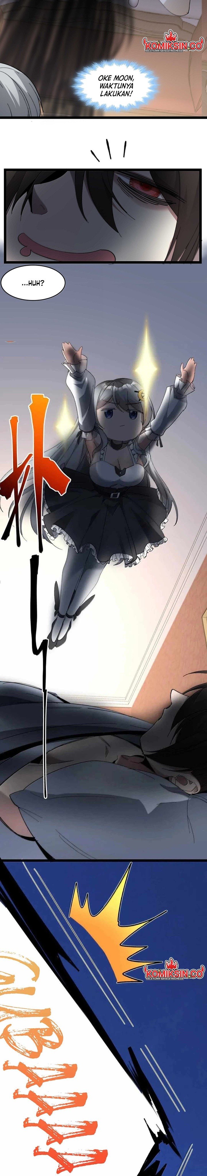 I’m Really Not The Demon God’s Lackey chapter 140