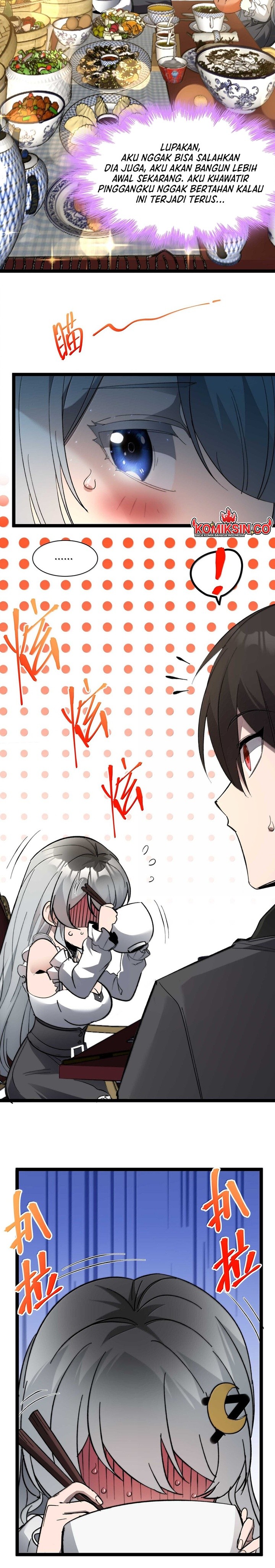 I’m Really Not The Demon God’s Lackey chapter 140