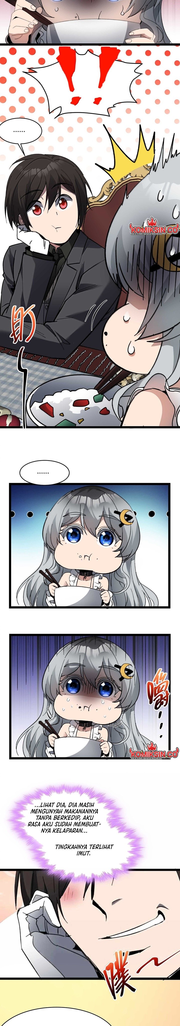 I’m Really Not The Demon God’s Lackey chapter 140