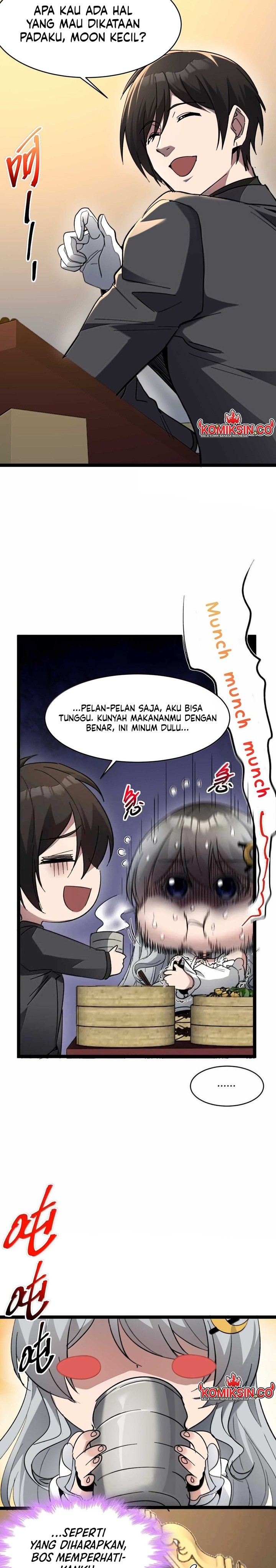I’m Really Not The Demon God’s Lackey chapter 140