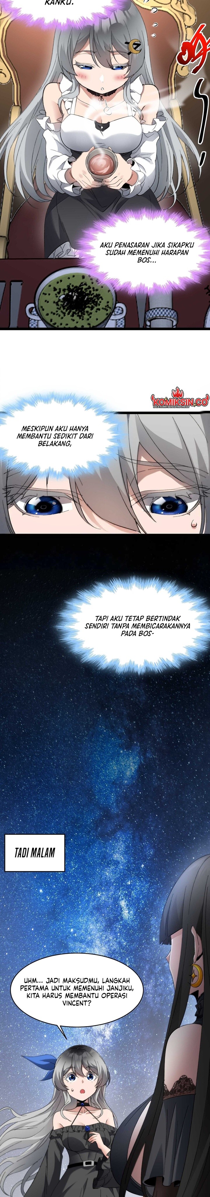 I’m Really Not The Demon God’s Lackey chapter 140
