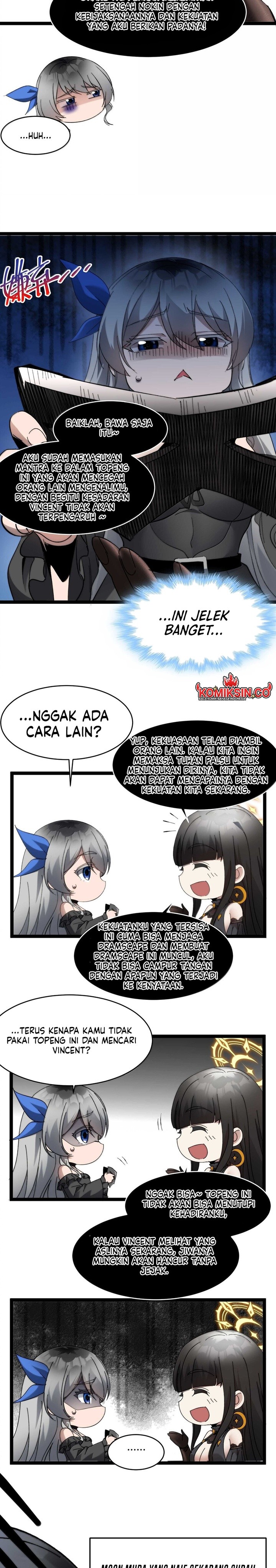 I’m Really Not The Demon God’s Lackey chapter 140