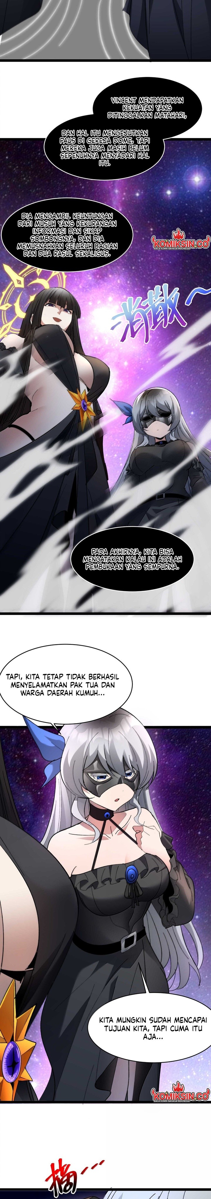 I’m Really Not The Demon God’s Lackey chapter 140