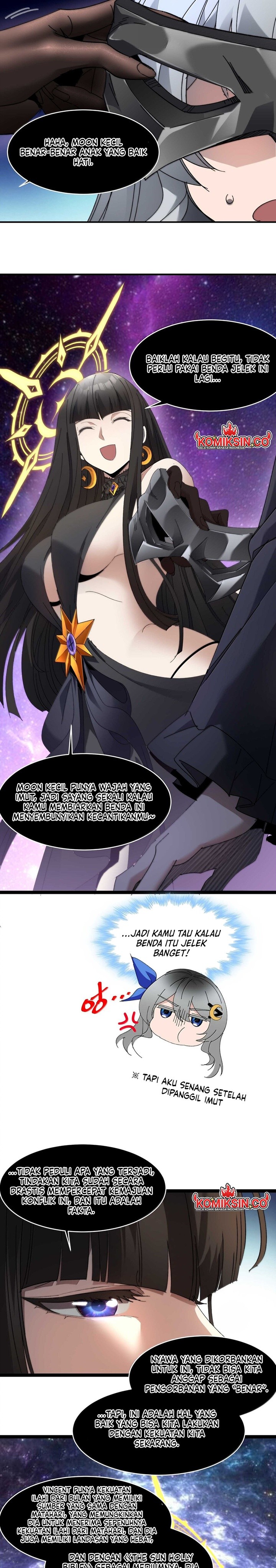 I’m Really Not The Demon God’s Lackey chapter 140