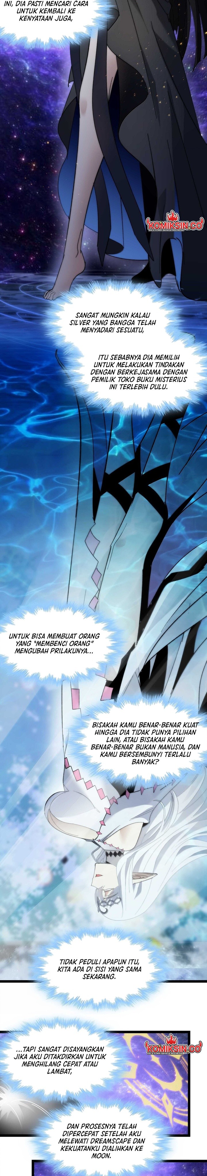 I’m Really Not The Demon God’s Lackey chapter 140