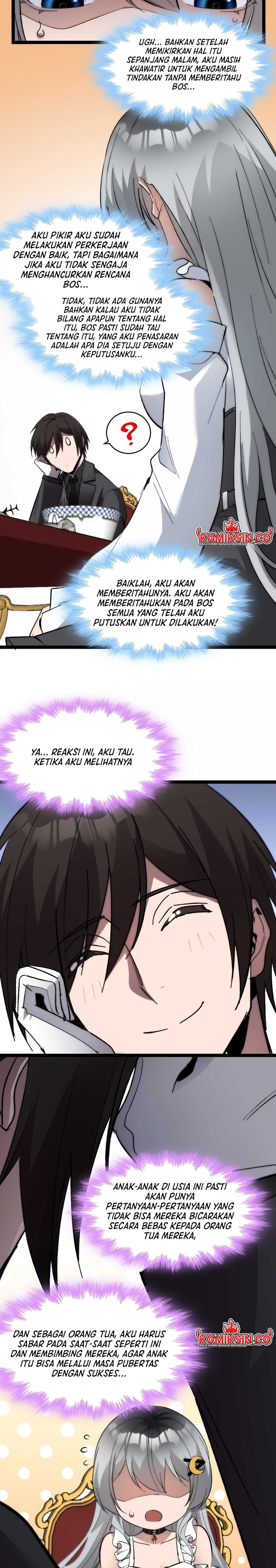 I’m Really Not The Demon God’s Lackey chapter 140