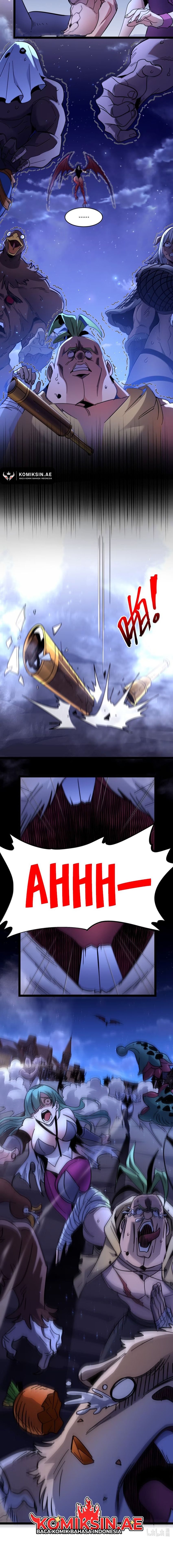 I’m Really Not The Demon God’s Lackey chapter 161