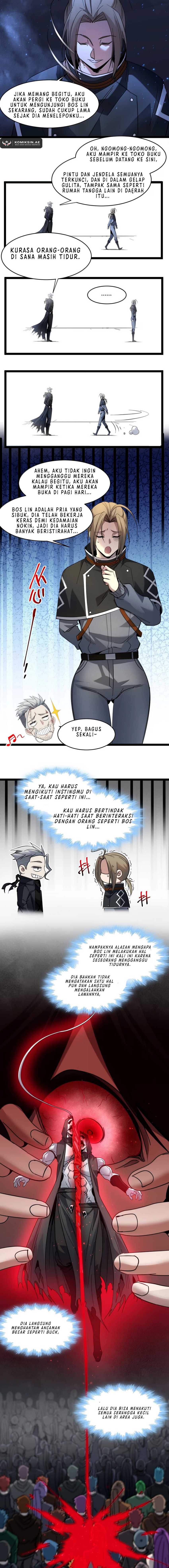 I’m Really Not The Demon God’s Lackey chapter 165