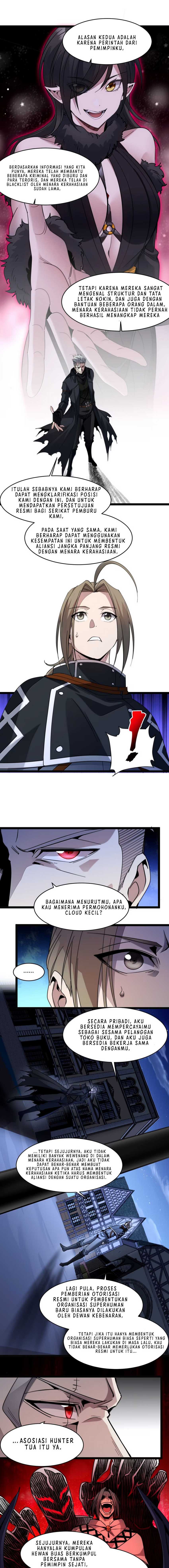 I’m Really Not The Demon God’s Lackey chapter 165