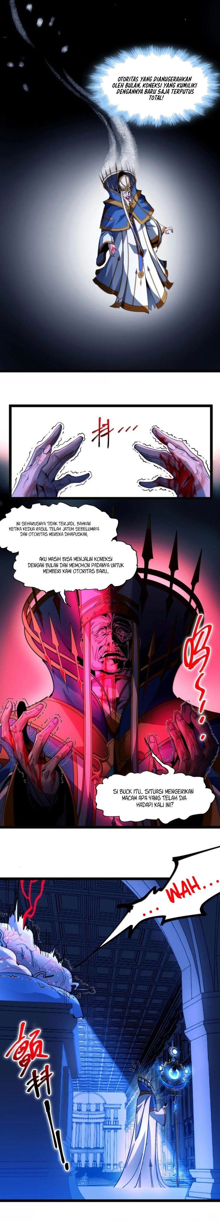 I’m Really Not The Demon God’s Lackey chapter 167