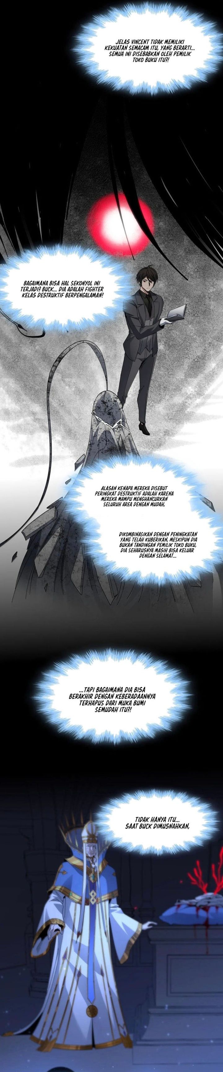 I’m Really Not The Demon God’s Lackey chapter 167
