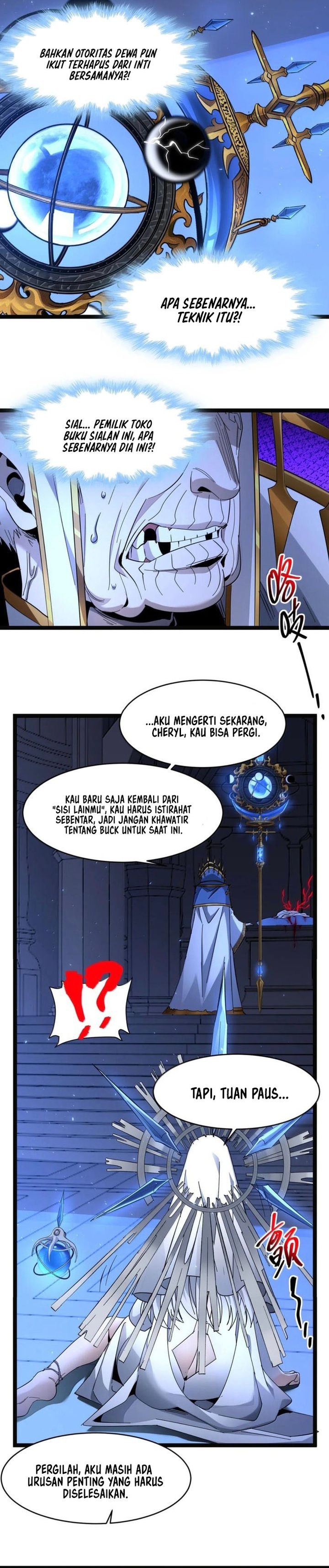 I’m Really Not The Demon God’s Lackey chapter 167