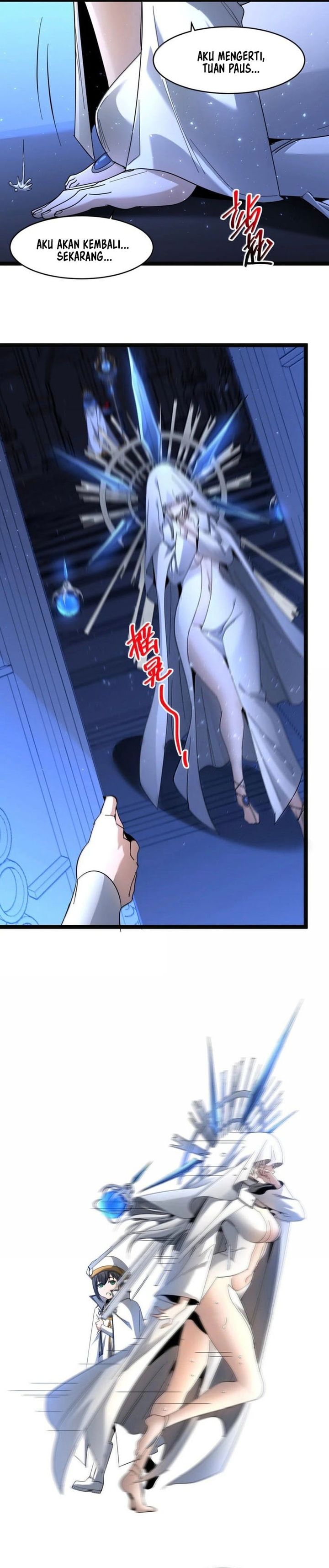 I’m Really Not The Demon God’s Lackey chapter 167