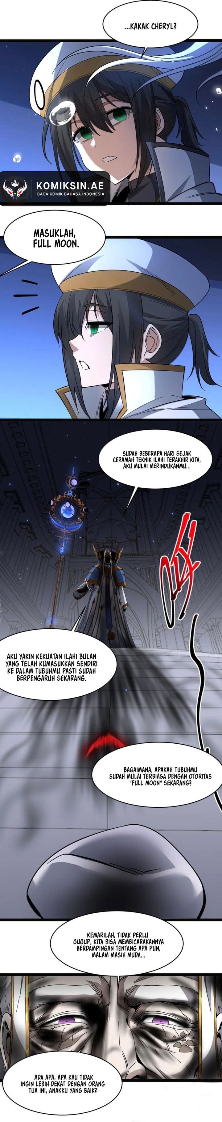 I’m Really Not The Demon God’s Lackey chapter 167