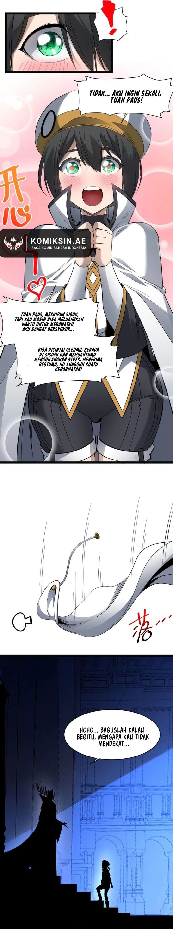 I’m Really Not The Demon God’s Lackey chapter 167