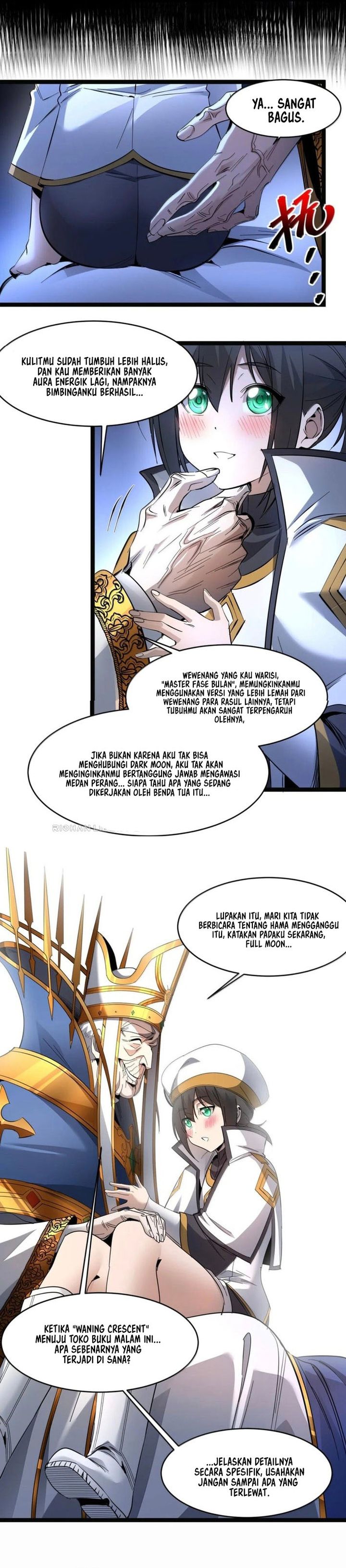 I’m Really Not The Demon God’s Lackey chapter 167