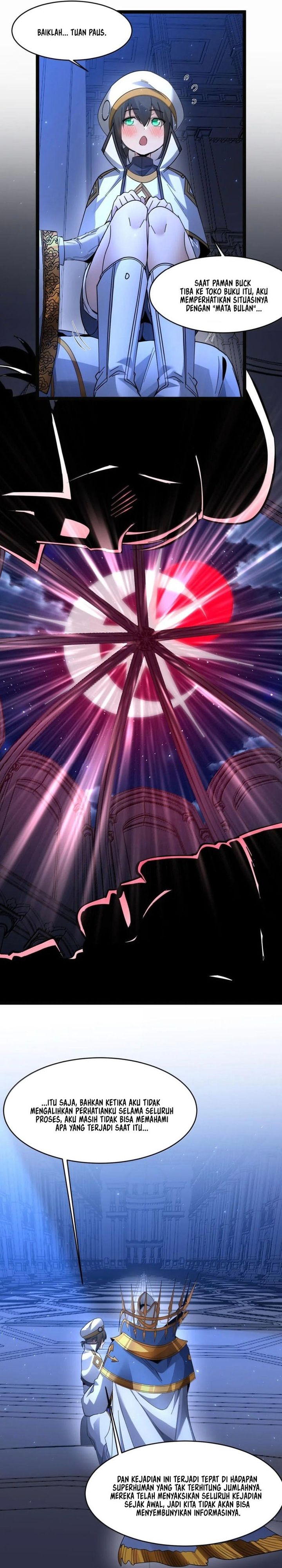 I’m Really Not The Demon God’s Lackey chapter 167