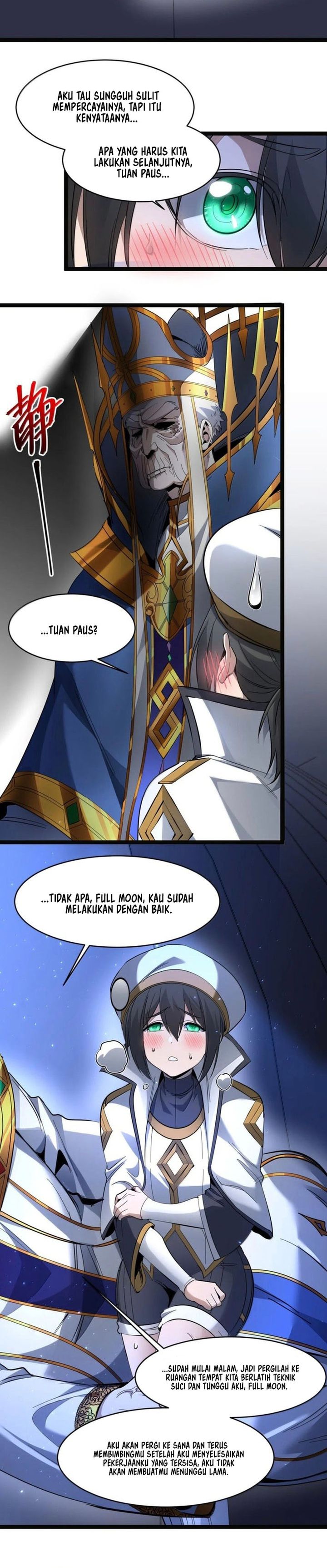 I’m Really Not The Demon God’s Lackey chapter 167