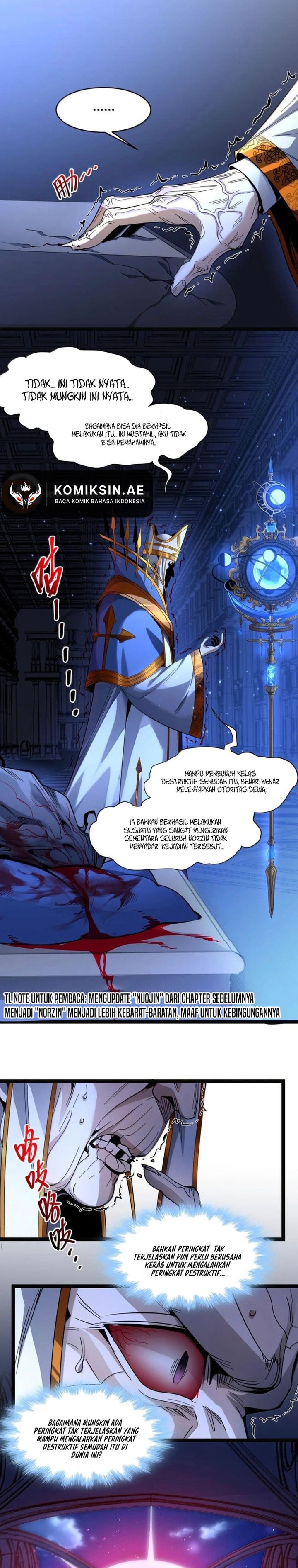 I’m Really Not The Demon God’s Lackey chapter 167