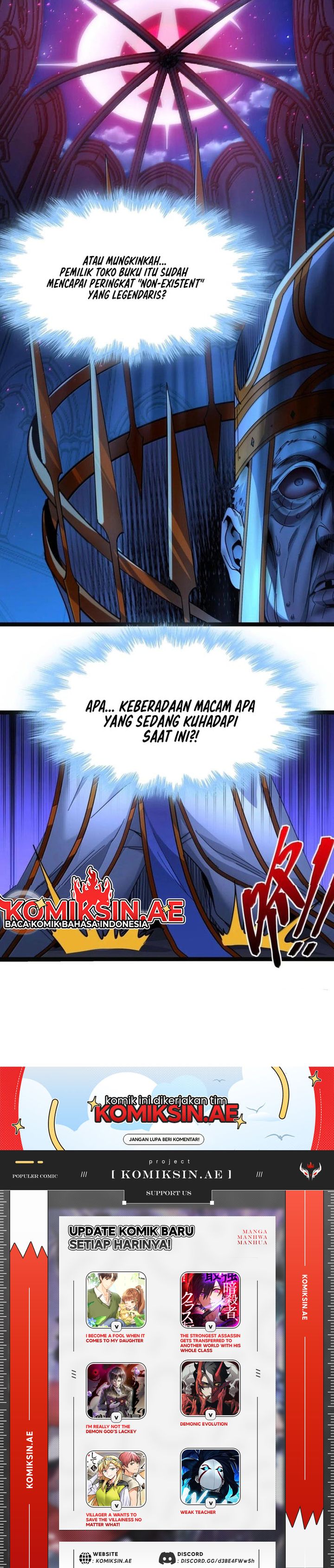 I’m Really Not The Demon God’s Lackey chapter 167