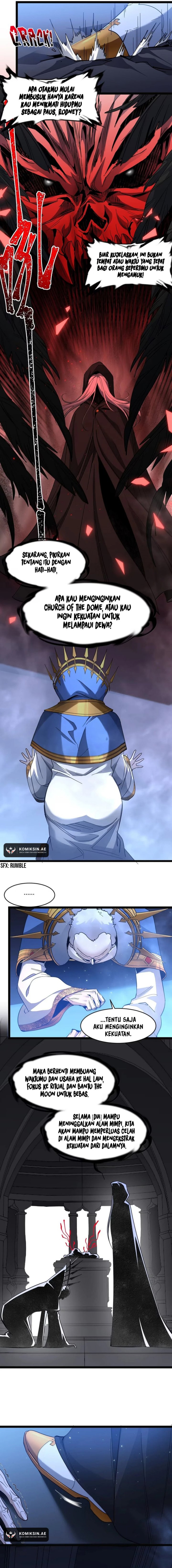 I’m Really Not The Demon God’s Lackey chapter 168