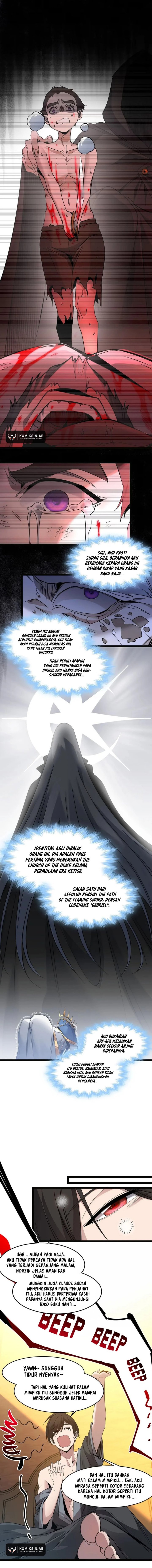 I’m Really Not The Demon God’s Lackey chapter 168