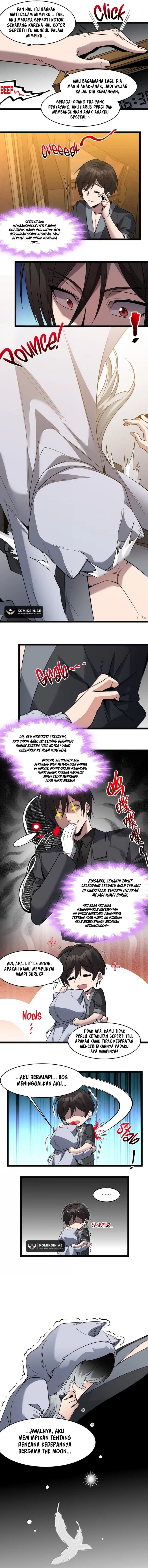 I’m Really Not The Demon God’s Lackey chapter 168