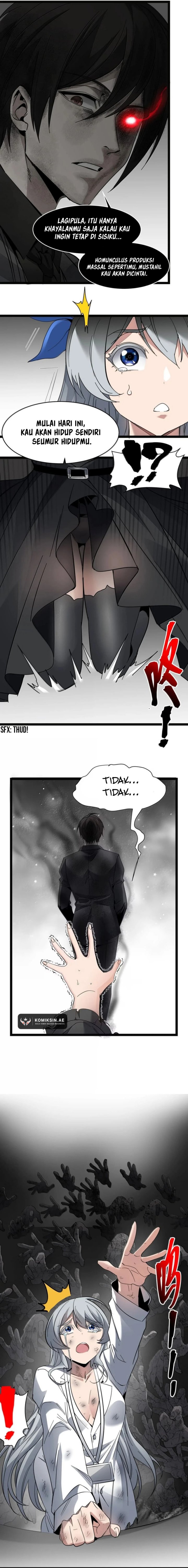 I’m Really Not The Demon God’s Lackey chapter 168