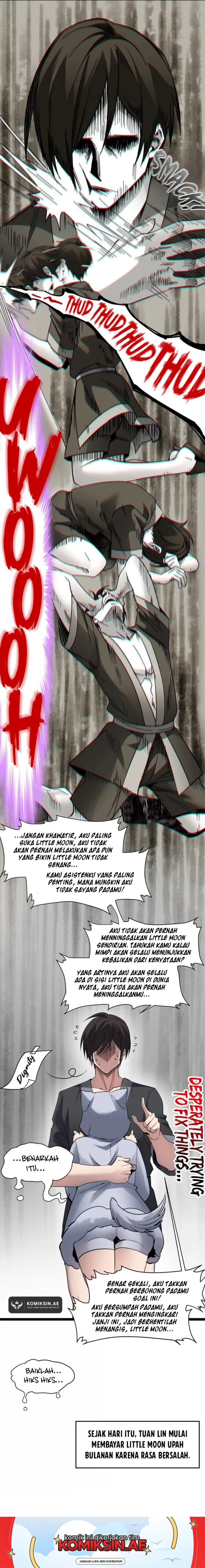 I’m Really Not The Demon God’s Lackey chapter 168