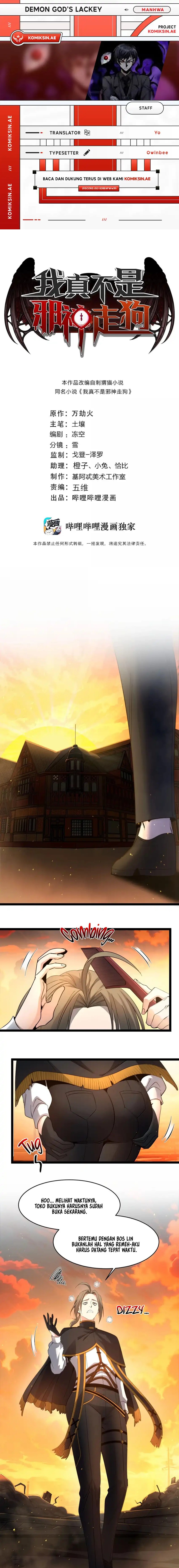 I’m Really Not The Demon God’s Lackey Chapter 169 Bahasa Indonesia
