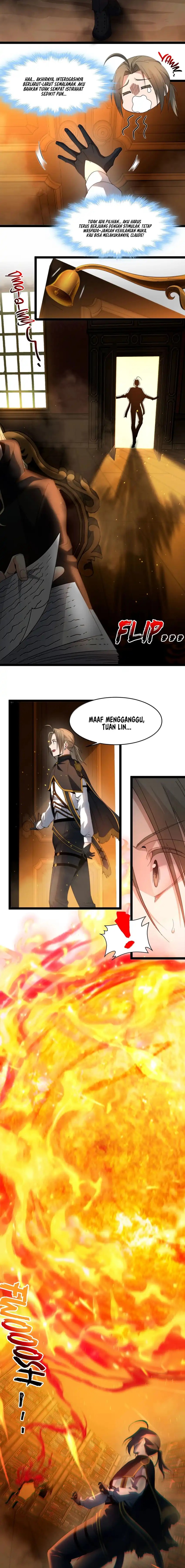 I’m Really Not The Demon God’s Lackey Chapter 169 Bahasa Indonesia