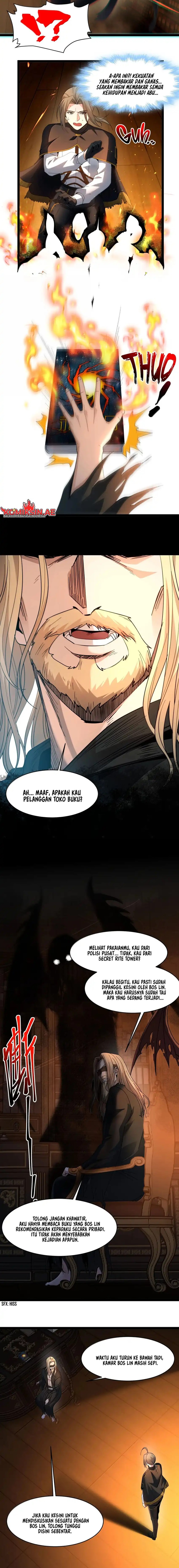 I’m Really Not The Demon God’s Lackey Chapter 169 Bahasa Indonesia