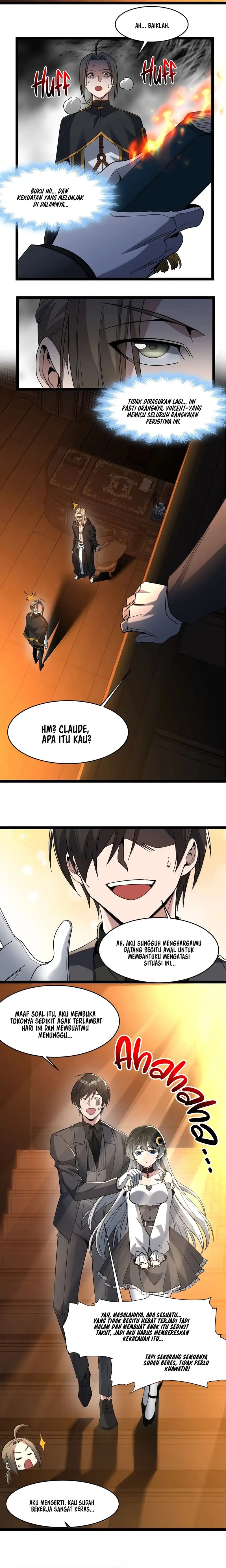 I’m Really Not The Demon God’s Lackey Chapter 169 Bahasa Indonesia
