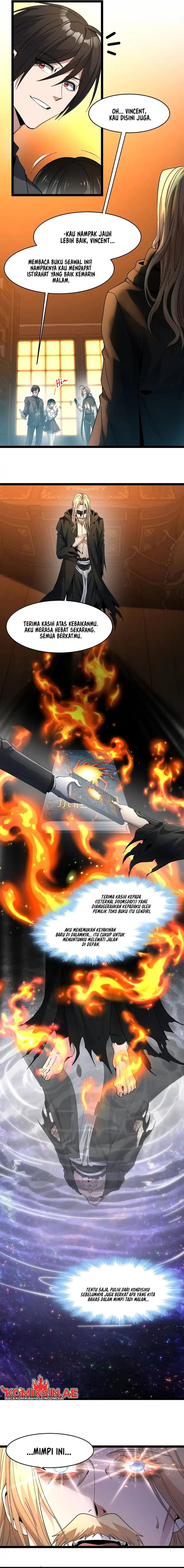 I’m Really Not The Demon God’s Lackey Chapter 169 Bahasa Indonesia