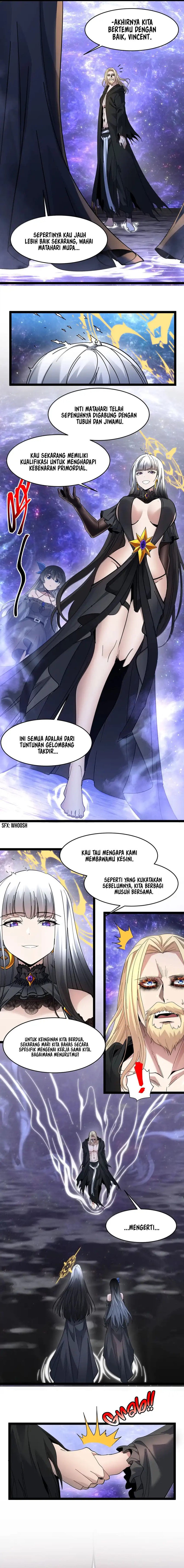 I’m Really Not The Demon God’s Lackey Chapter 169 Bahasa Indonesia