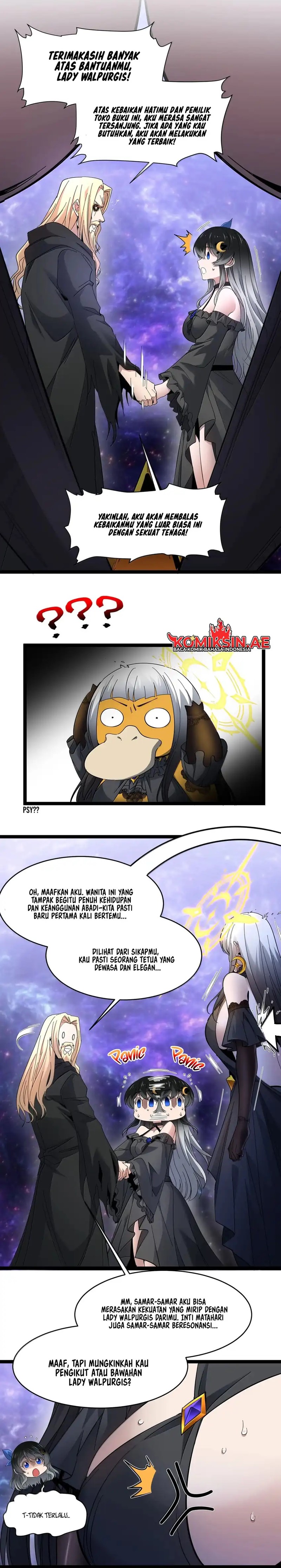 I’m Really Not The Demon God’s Lackey Chapter 169 Bahasa Indonesia