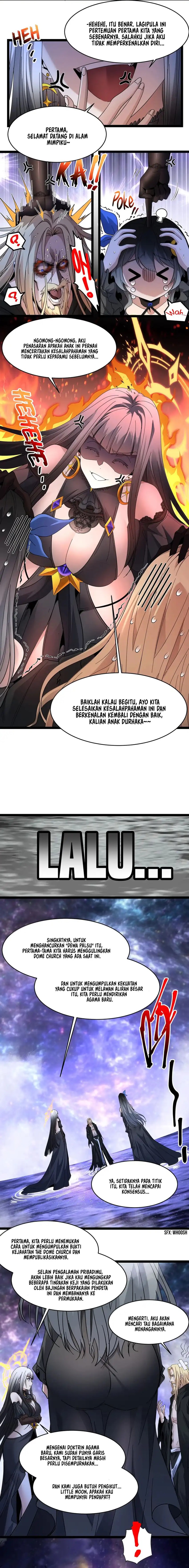 I’m Really Not The Demon God’s Lackey Chapter 169 Bahasa Indonesia