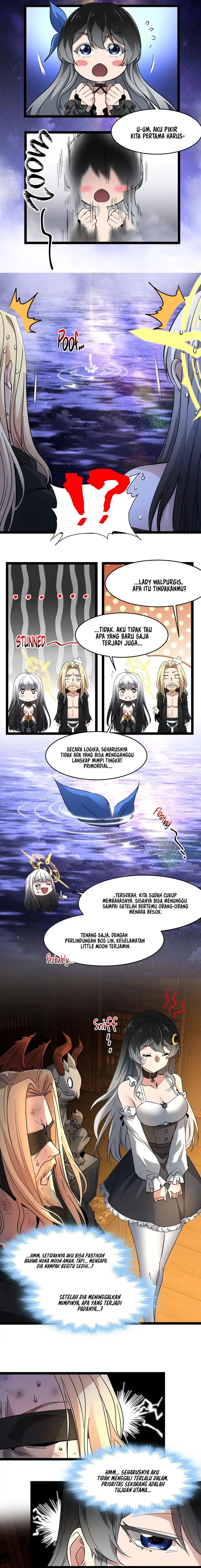 I’m Really Not The Demon God’s Lackey Chapter 169 Bahasa Indonesia