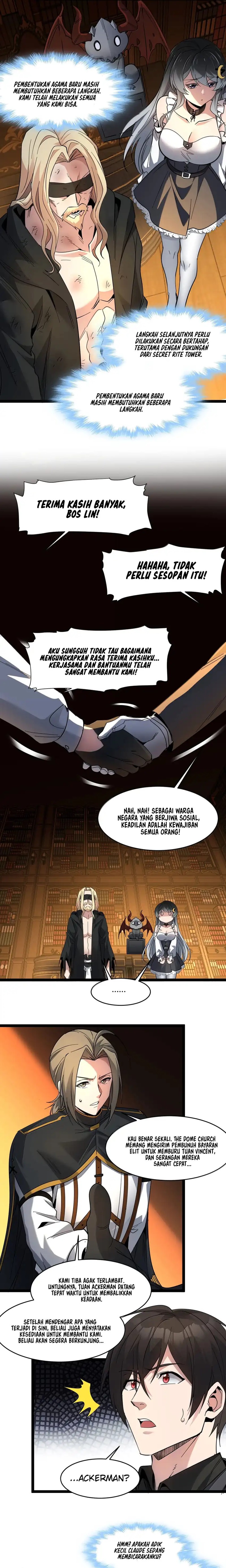 I’m Really Not The Demon God’s Lackey Chapter 169 Bahasa Indonesia