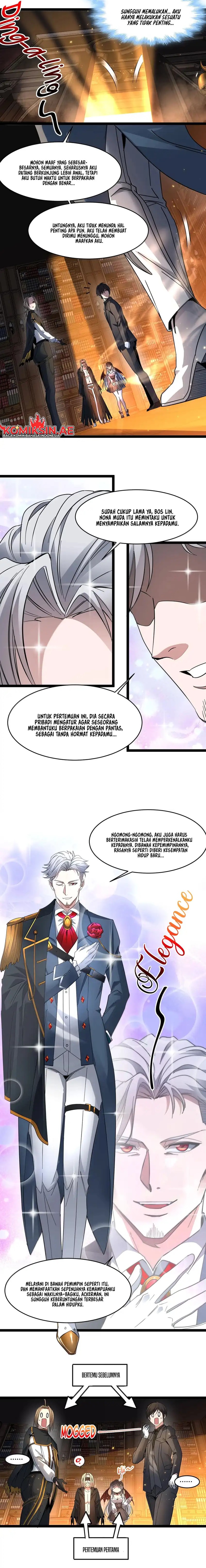 I’m Really Not The Demon God’s Lackey Chapter 169 Bahasa Indonesia