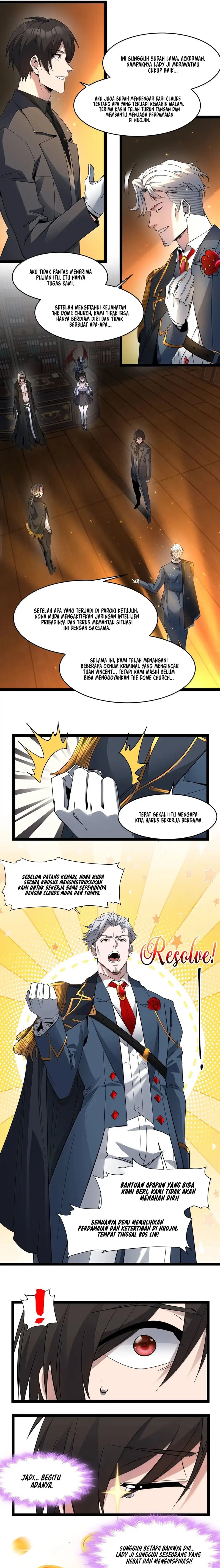I’m Really Not The Demon God’s Lackey Chapter 169 Bahasa Indonesia