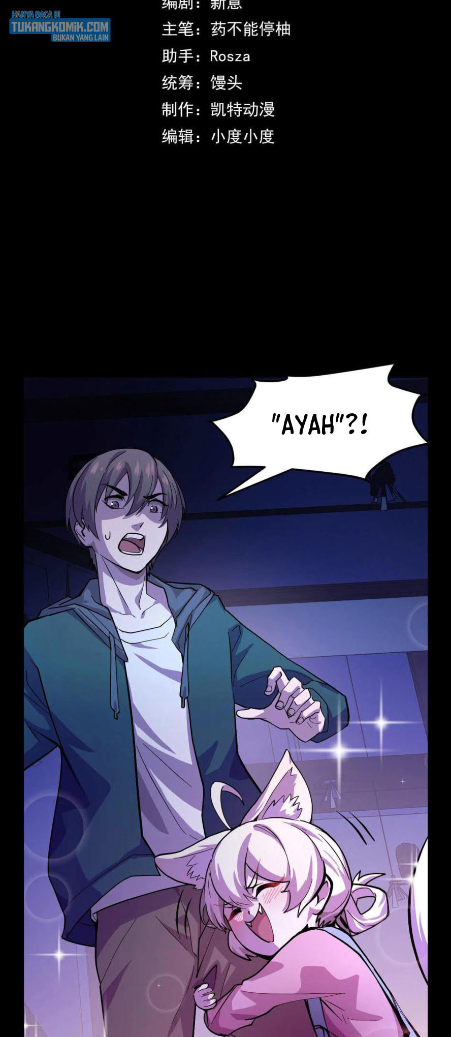 I’m The Future King Chapter 05 Bahasa Indonesia