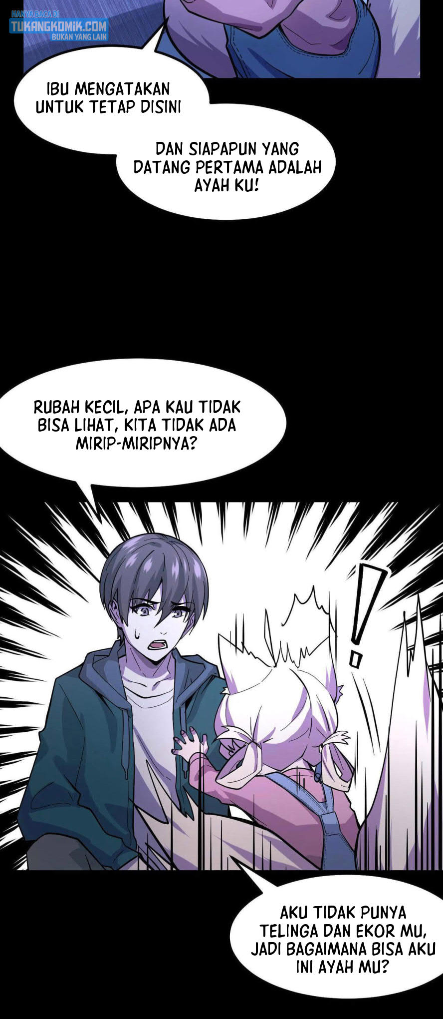 I’m The Future King Chapter 05 Bahasa Indonesia