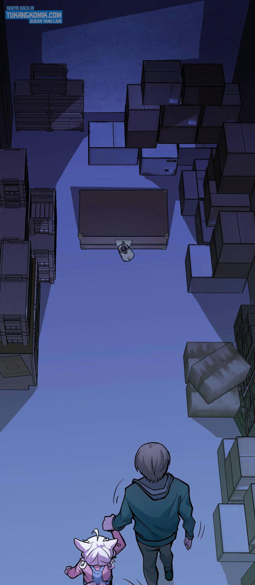 I’m The Future King Chapter 05 Bahasa Indonesia