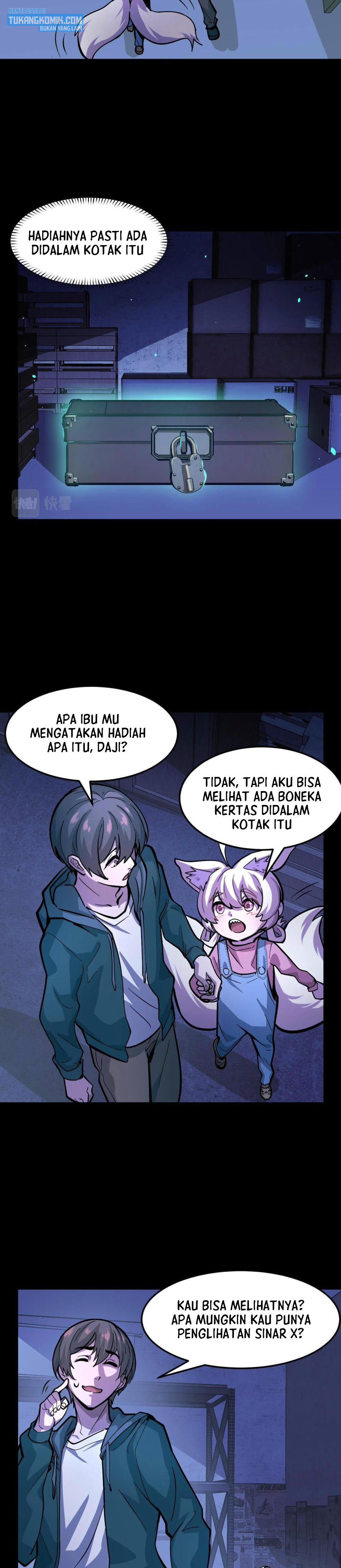 I’m The Future King Chapter 05 Bahasa Indonesia