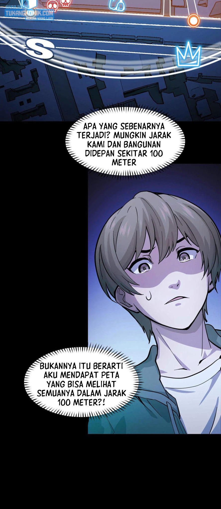 I’m The Future King Chapter 05 Bahasa Indonesia