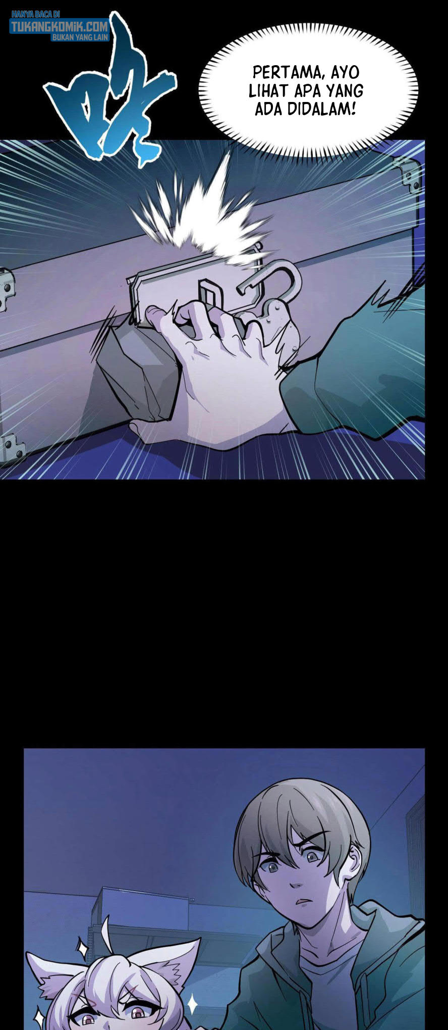 I’m The Future King Chapter 05 Bahasa Indonesia